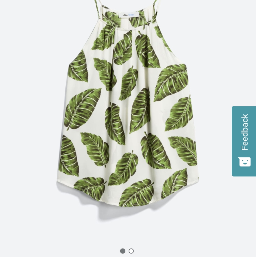 Havana Halter Blouse